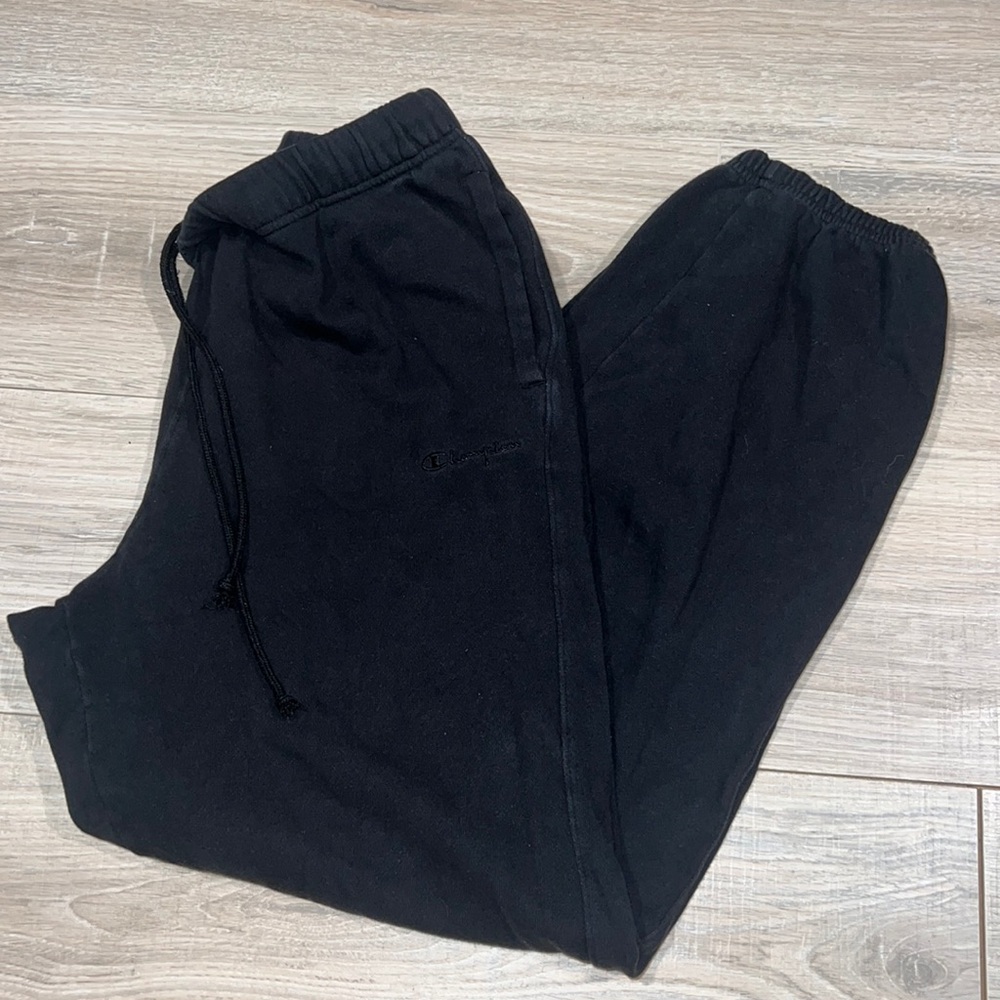 Champion black sweatpants